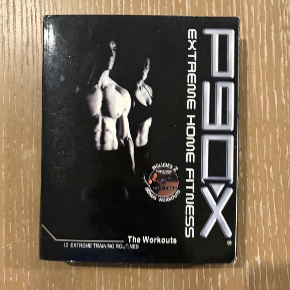 Beachbody P90X Extreme Home Fitness 13 DVD Set Tony Horton Workouts Complete